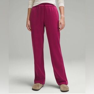 Lululemon Softstreme High-Rise Pant in Deep Luxe
